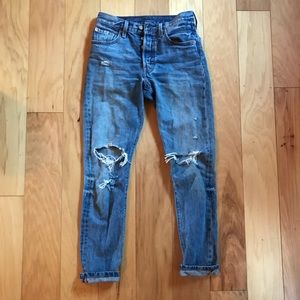 LEVI’S 501 Skinny 25